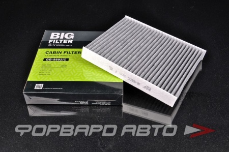 Купить Фильтр салонный (угольный) BIG FILTER GB-9892/C