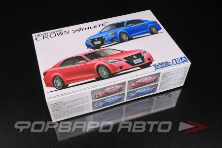 Купить Сборная модель Toyota Crown GRS214 / AWS210 '15 AOSHIMA 05876