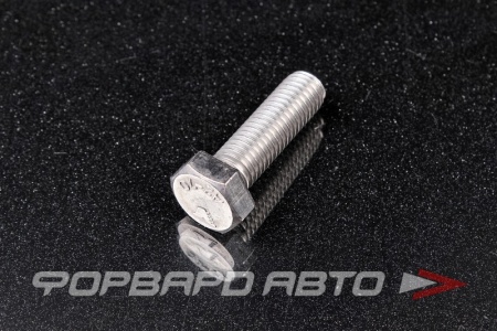 Купить Болт М12*1,75*40 нержавеющая сталь DIN933 A2 <> 