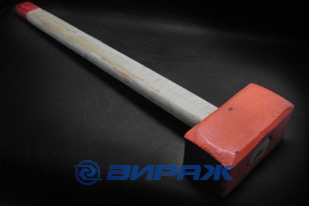 Купить Кувалда 5кг кованая в сборе дер.руч.(син.) ТРУД 10967