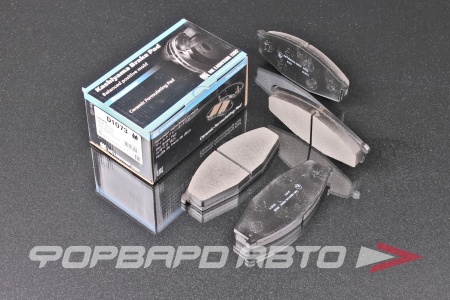 Купить Колодки тормозные KASHIYAMA D1073