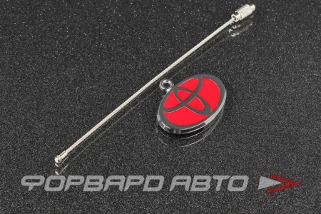 Купить Брелок "TOYOTA" logo PROSPORT 
