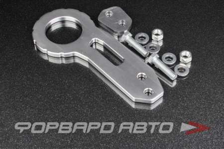 Купить Крюк буксировочный универсальный серый загнутый AUTOBAHN88 