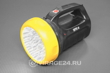 Фонарь TSP23 4V2.4Ah 23xLED ЗУ 220V ТРОФИ 