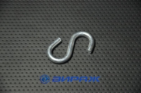 Купить Крюк S-образный 6мм. цинк TOHO 4162