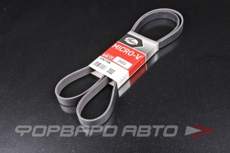 Купить Ремень поликлиновой GATES 6PK1708