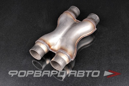 Купить Разветвитель выхлопной системы X-pipe 51 - 51 * 250мм нержавеющая сталь EPMAN EPEXY2212X