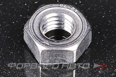 Купить Гайка М8*1,25 приварная шестигранная, нержавеющая сталь A2, DIN929 <> 00063958