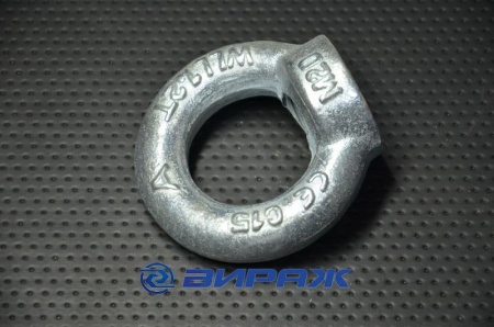 Купить Рым-гайка оцинк. М20  4393
