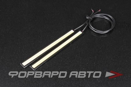 Купить Ходовые огни, дневные (DRL/ДХО) 12V COB 17см KS-AUTO KS-180 COB