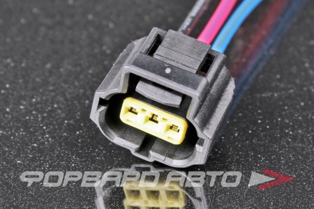 Купить Разъем 3-х контактный генератора герметичный (с проводами) CARGEN AX6753