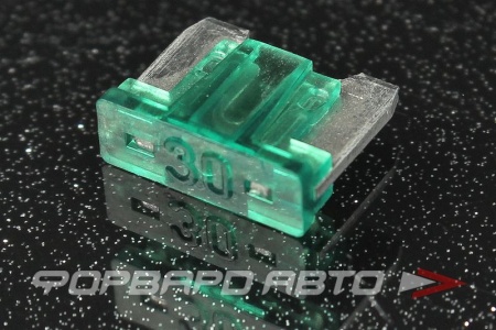 Купить Предохранитель флажковый MICRO 30А AUTOBAHN88 