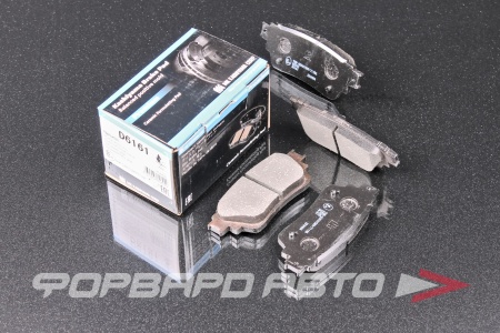 Купить Колодки тормозные KASHIYAMA D6161