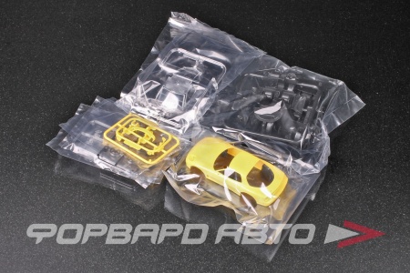 Купить Сборная модель Mazda RX-7 ε֮fini FD3S (Competition Yellow Mica) AOSHIMA 06554