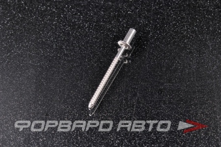 Купить Заклепка вытяжная 3,2* 8 ИСО 16585  нерж. сталь/сталь стандартный бортик ГЛУХАЯ  