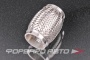 Гофра глушителя 50*100 (Innerbraid) трехслойная (AISI 304) TIXONA 50100