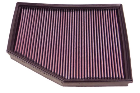 Купить Фильтр воздушный в штатное место, BMW 520/540/545/550/650 2.0/4.0/4.8L V8;2003-2011; 310*271*29 мм K&N 33-2294