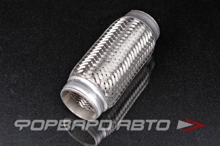 Купить Гофра глушителя 64*200, Innerbraid (трехслойная) EuroEx 64x200/3