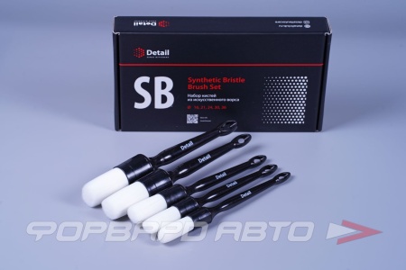 Купить Набор кистей с искусственным ворсом (5шт) DETAIL DT-0254