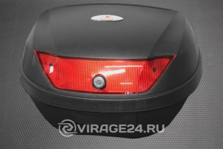 Купить Кофр (задний ящик) ZH-L0807 (48л, матовый (на 2 шлема))  