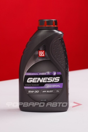 Купить Масло моторное 5W30 1л, GENESIS UNIVERSAL API SL/CF ACEA A5/B5 (с) ЛУКОЙЛ 3148620