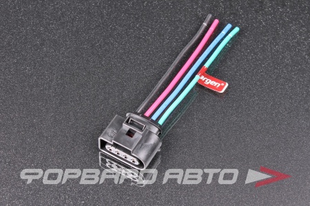 Купить Разъем 4-х контактный катушке зажигания (с проводами) CARGEN AX6644