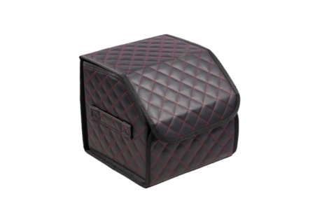 Купить Органайзер в багажник экокожа черный 30х30х30см STVOL STO05