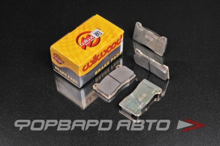 Купить Колодки тормозные 4 pot BP-20 WILWOOD 150-9418K