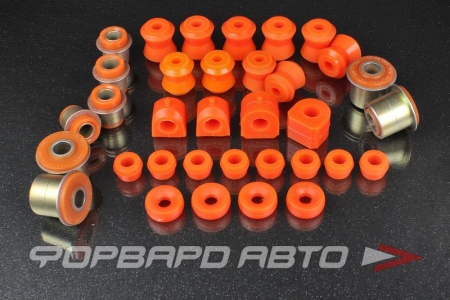 Купить Комплект втулок и сайлентблоков ВАЗ Нива 21214М ПОЛИУРЕТАН 17-21-006