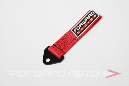 Купить Петля буксировочная, 22 см, красная (5 тонн нагрузка) FORWARD RACING FU0022RD