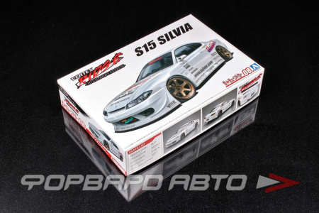 Сборная модель Nissan SIlvia S15, Vertex AOSHIMA 05838