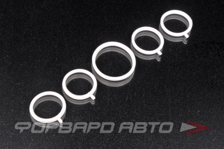 Купить Прокладка ресивера и дроссельной заслонки ВАЗ 1117 ROSTECO 20364