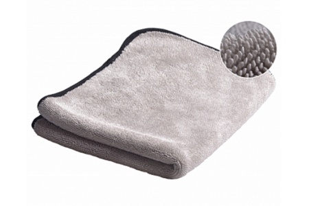 Купить Салфетка микрофибра 50х60см серебристо-серая 900г RED RCDM900