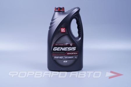 Купить Масло моторное 5W40 4л, GENESIS ARMORTECH CN SP/CF SP/SN PLUS/SN (с) ЛУКОЙЛ 3473441