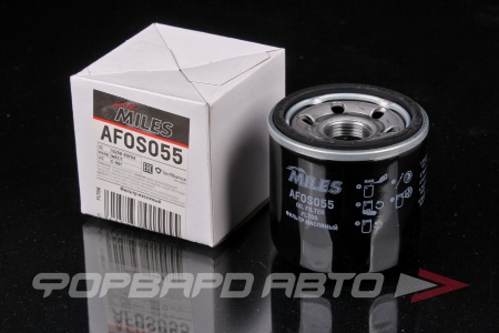 Купить Фильтр масляный MILES AFOS055