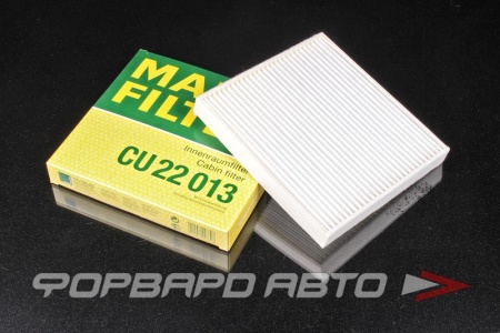 Купить Фильтр салонный MANN CU 22 013