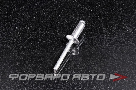 Купить Заклепка 6,4*16мм  вытяжная алюминий/сталь  