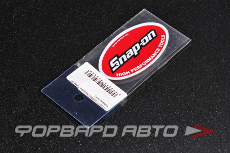 Наклейка "Snap-on" MELCO E00840