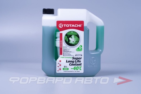 Купить Антифриз SUPER LONG LIFE зеленый, 2кг (TOYOTA) TOTACHI 41602