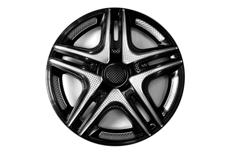 Колпак колесный R14" Дакар Super Black, к-т 4шт STAR S14101