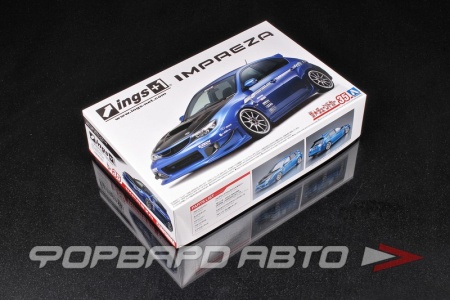 Купить Сборная модель Subaru Impreza WRX STI GRB ings AOSHIMA 05875