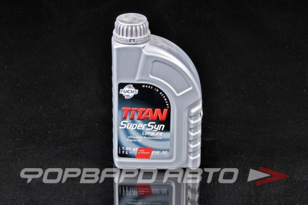 Купить Масло моторное 0W30 1л, TITAN SUPERSYN LONGLIFE A3/B4 SL FUCHS 601425332