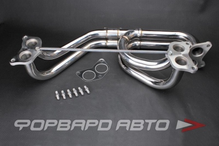 Купить Коллектор выпускной SUBARU Impreza GDB SPEC-C Twin Scroll, сталь SUS304 ZAGE 