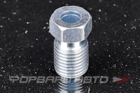 Купить Штуцер тормозной трубки 3/8*24 , d-5, ключ 10, высота 18мм WP 5-100-115