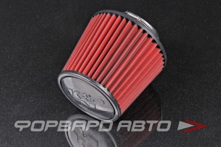 Купить Фильтр нулевого сопротивления 76*160 мм K&N STYLE, красный EPMAN TK-14084-2