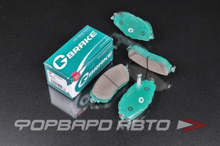 Купить Колодки тормозные G-BRAKE GP-02330