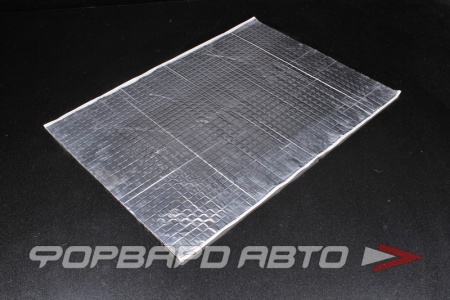 Купить Шумоизоляция M3 70*50см (толщ.3,1мм) Turbo composite IZOMAT 