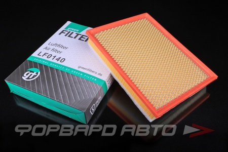 Купить Фильтр воздушный GREEN FILTER LF0140