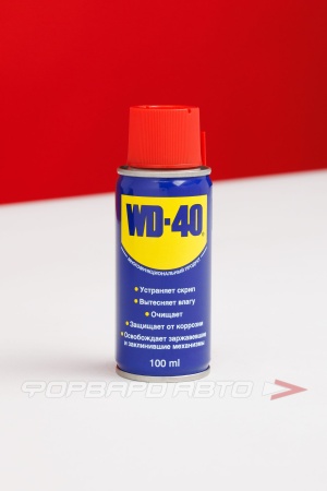 Купить Смазка проникающая WD40, 100мл WATER DISPLACEMENT WD100