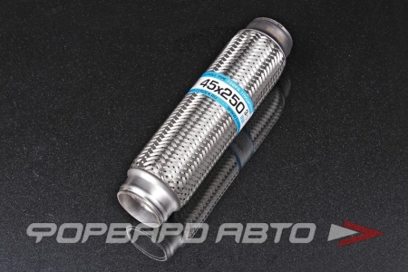 Купить Гофра глушителя 45*250 (Innerbraid) трехслойная EuroEx 45x250/3
